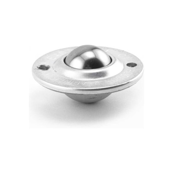 Hudson Bearings Hudson Bearings 1in Carbon Steel Low Profile Flying Saucer Ball Transfer FSBT-1CS - main